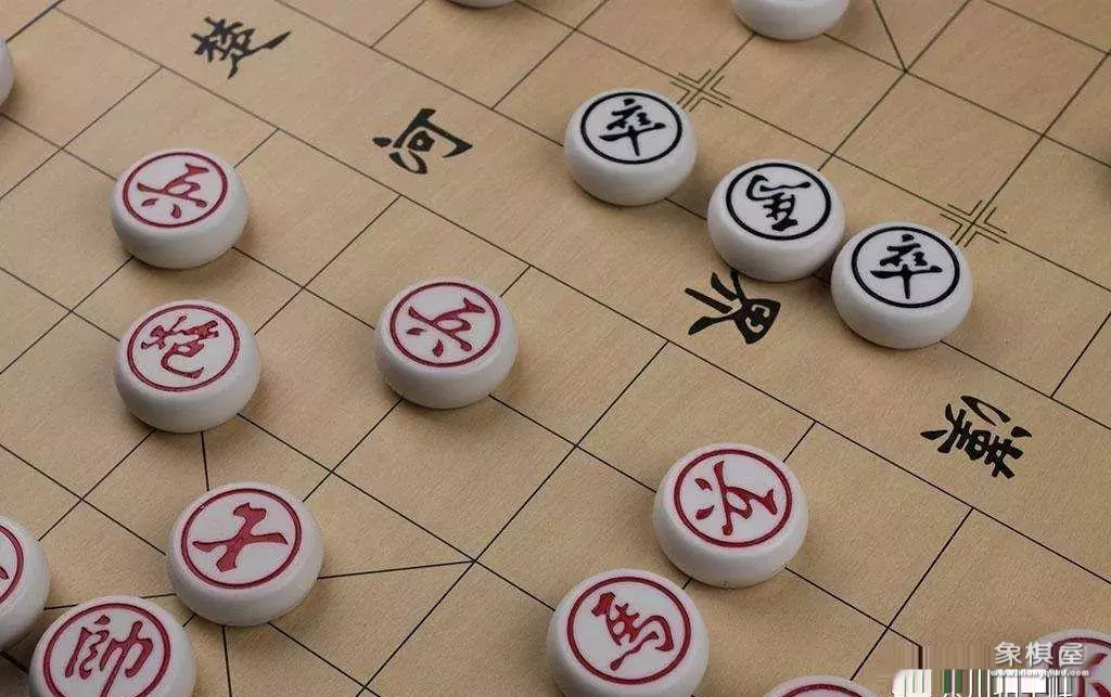 象棋心法口诀