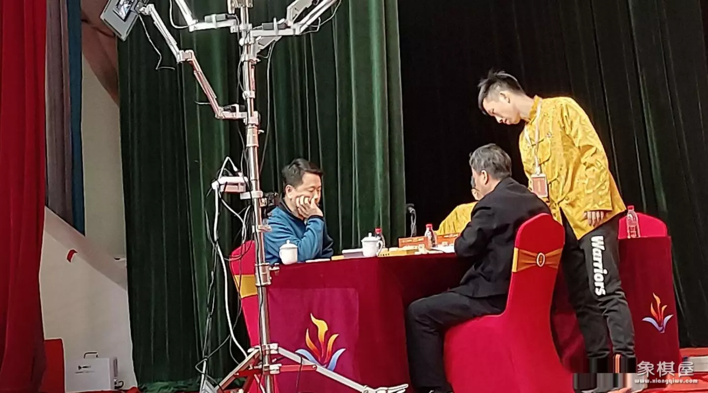 郑惟桐象棋直播回放