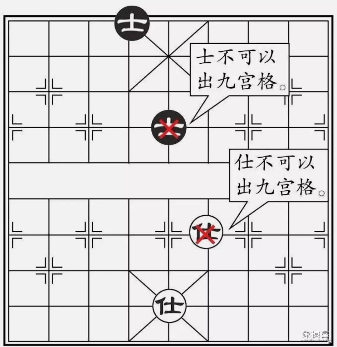 象棋中卒能走斜线吗