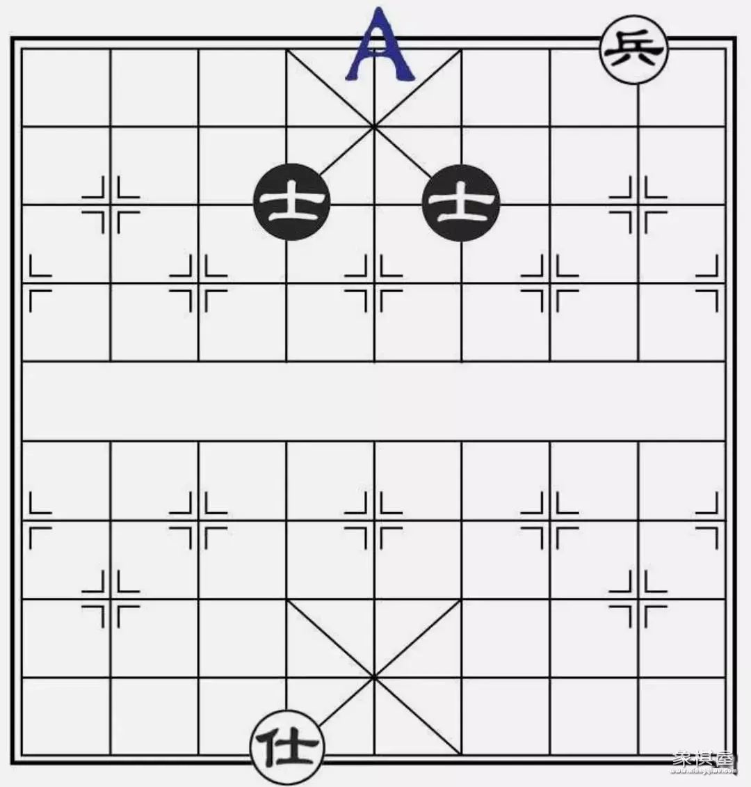 象棋中卒能走斜线吗