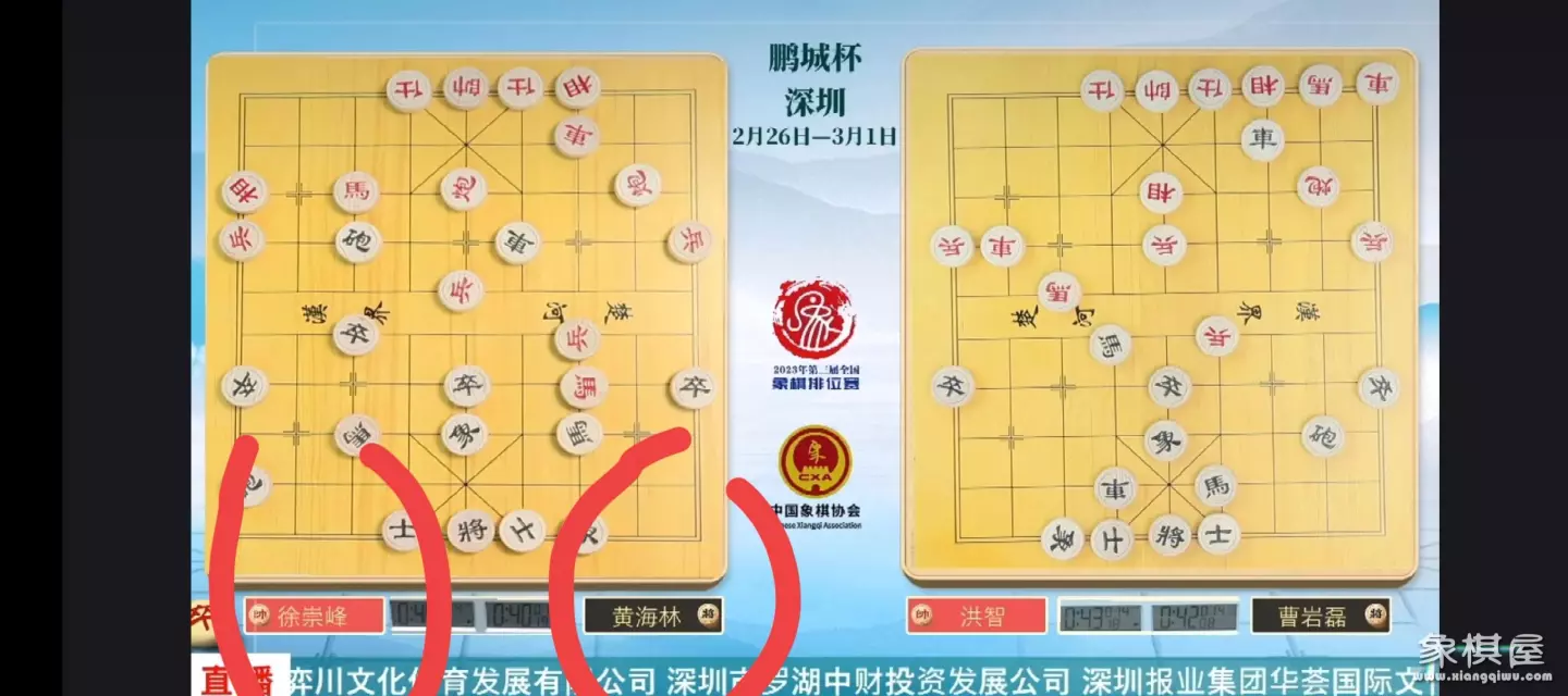 斗鱼直播八卦象棋大师