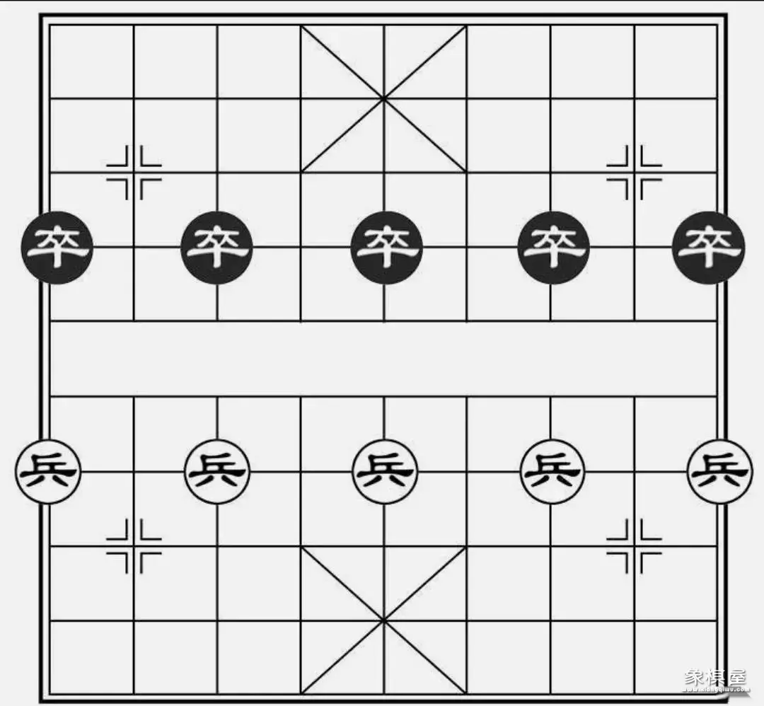马的走法与吃子法 象棋规则
