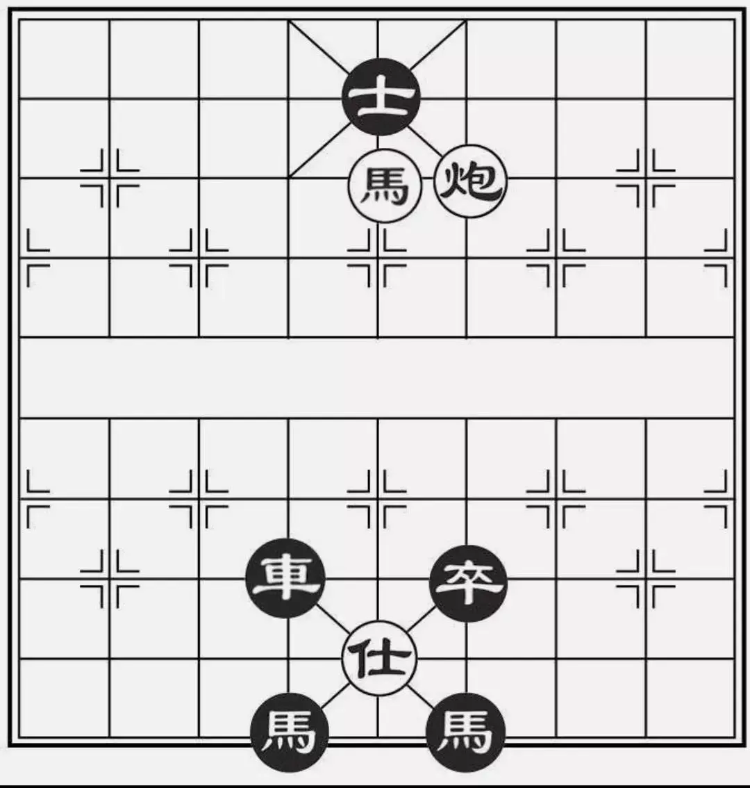 中国象棋的走法和吃法(4)