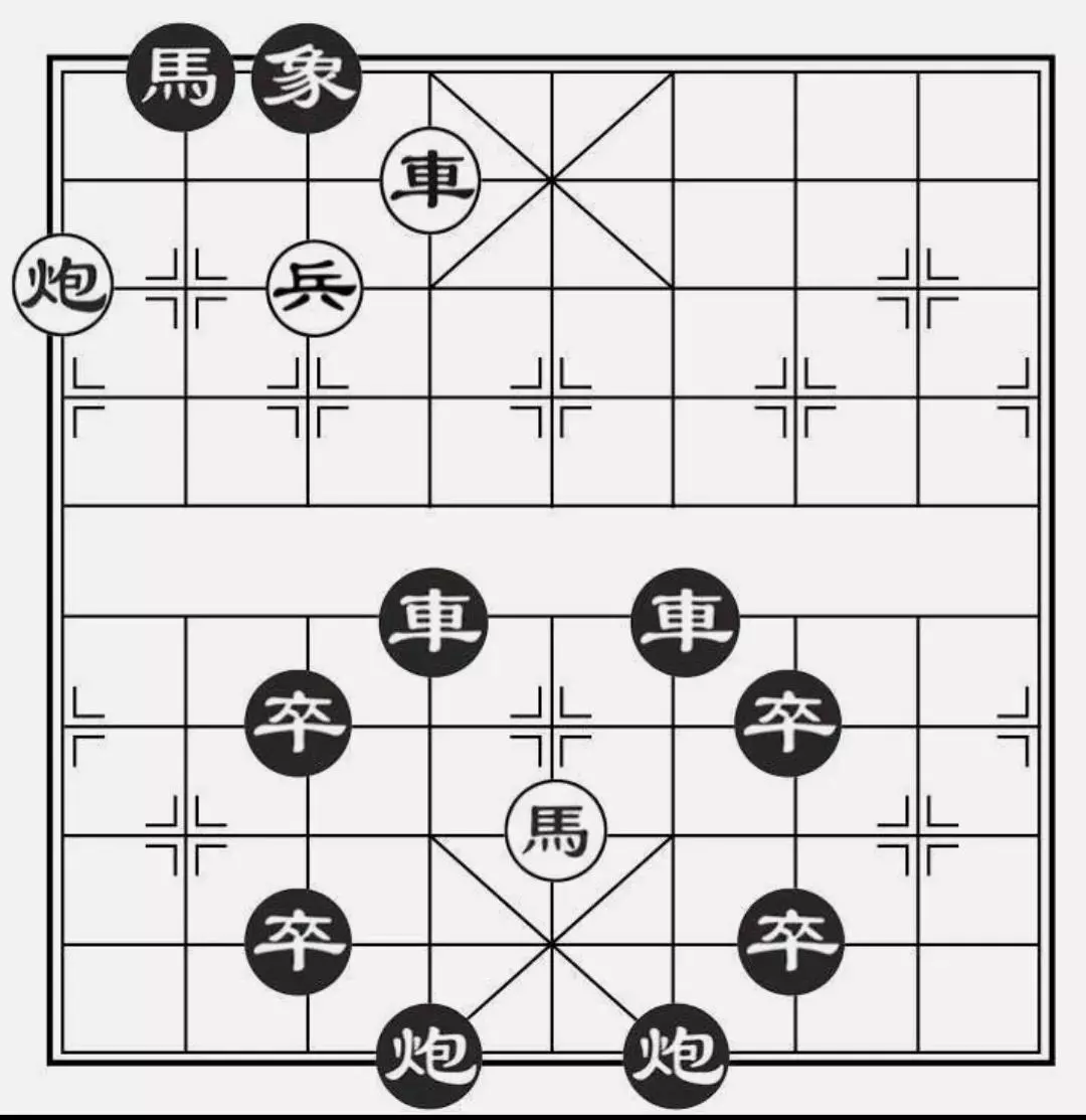 如何走好象棋中的马(6)
