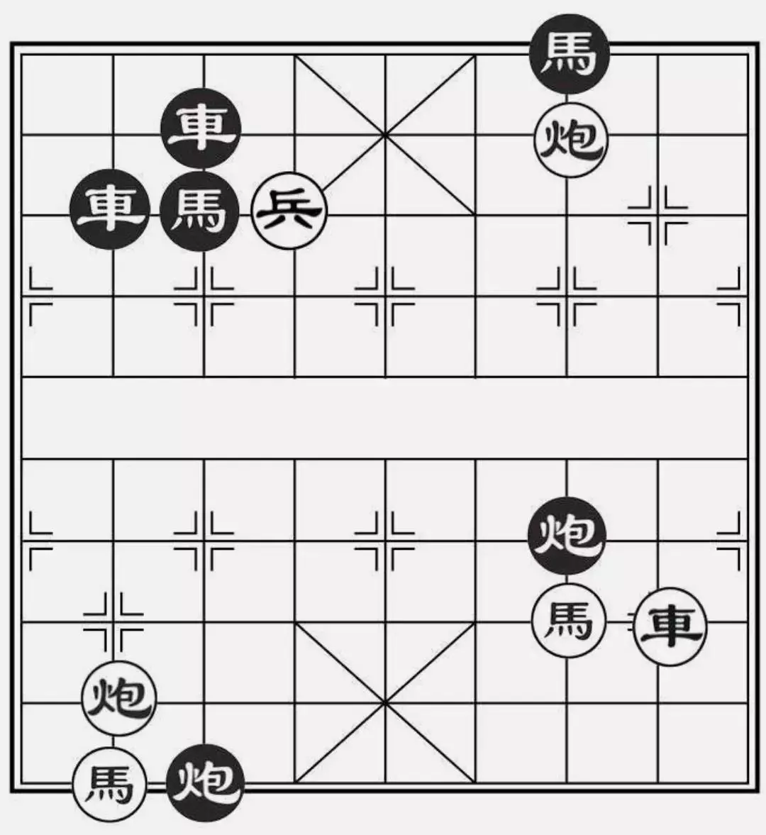 如何走好象棋中的马(7)