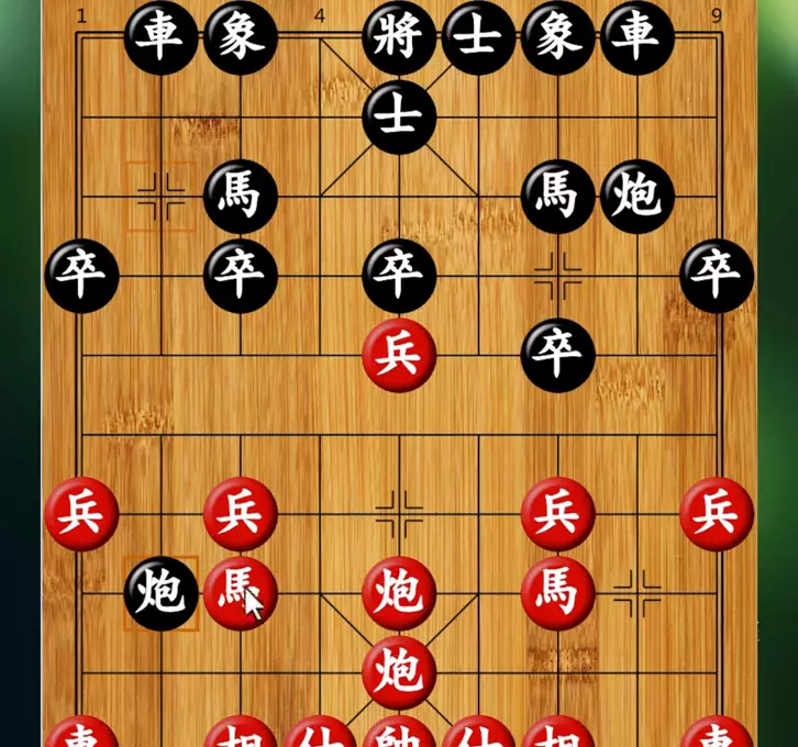 雷公炮正确布局绝杀方法(2)