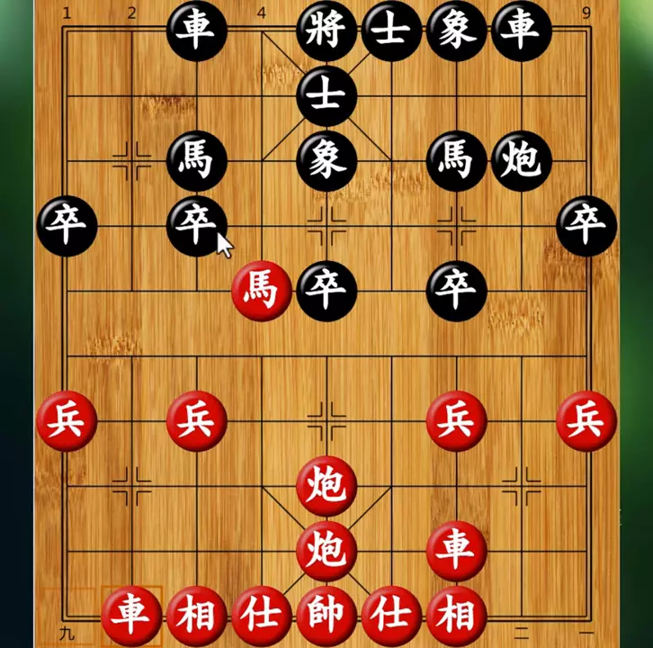 雷公炮正确布局绝杀方法(3)