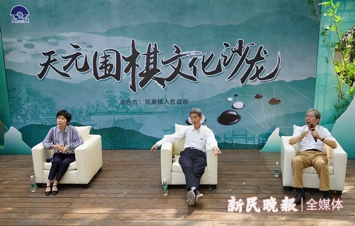 王汝南对围棋的兴趣(1)