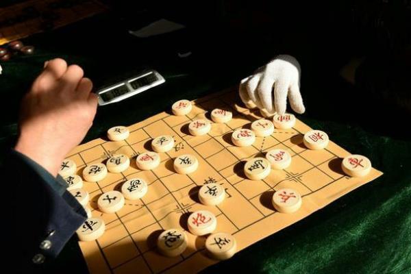 中国象棋为什么有5个兵和2个炮的区别.