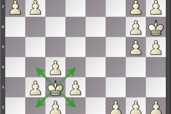 国际象棋王怎么走怎么吃.