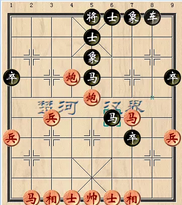 许银川和胡荣华一生中最激烈的一盘对局!(5)