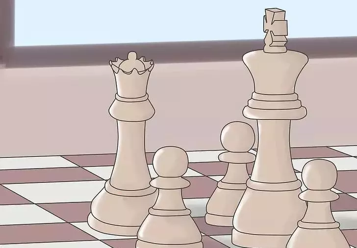 国际象棋里面的王后怎么走(15)