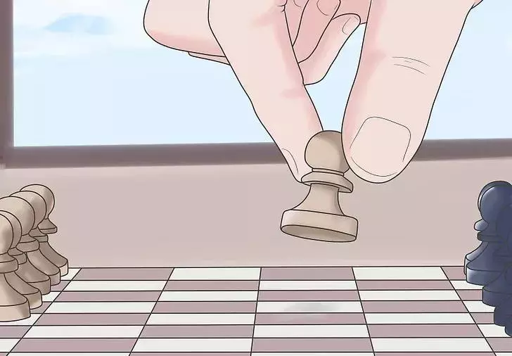 国际象棋里面的王后怎么走(6)