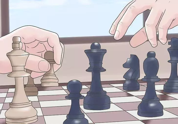 国际象棋里面的王后怎么走(8)