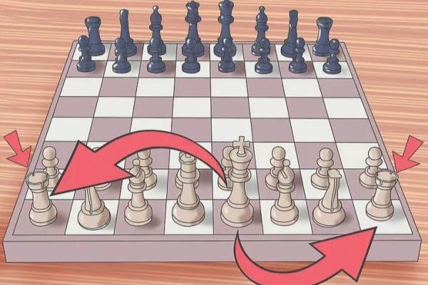 国际象棋里面的王后怎么走.