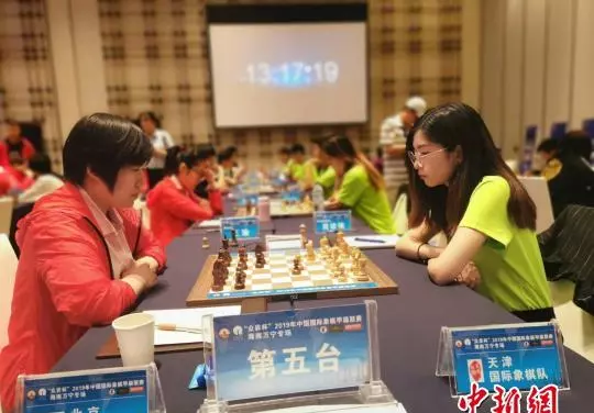 2019全国象棋甲级联赛(3)