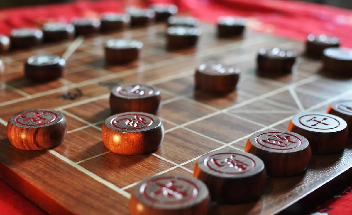 象棋入门口诀马的走法(1)