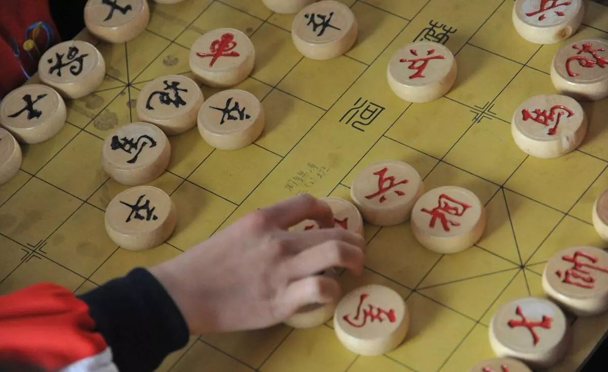 象棋入门口诀马的走法(3)