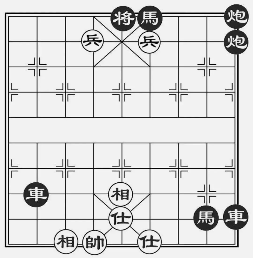象棋中兵的走法和吃法图解(5)