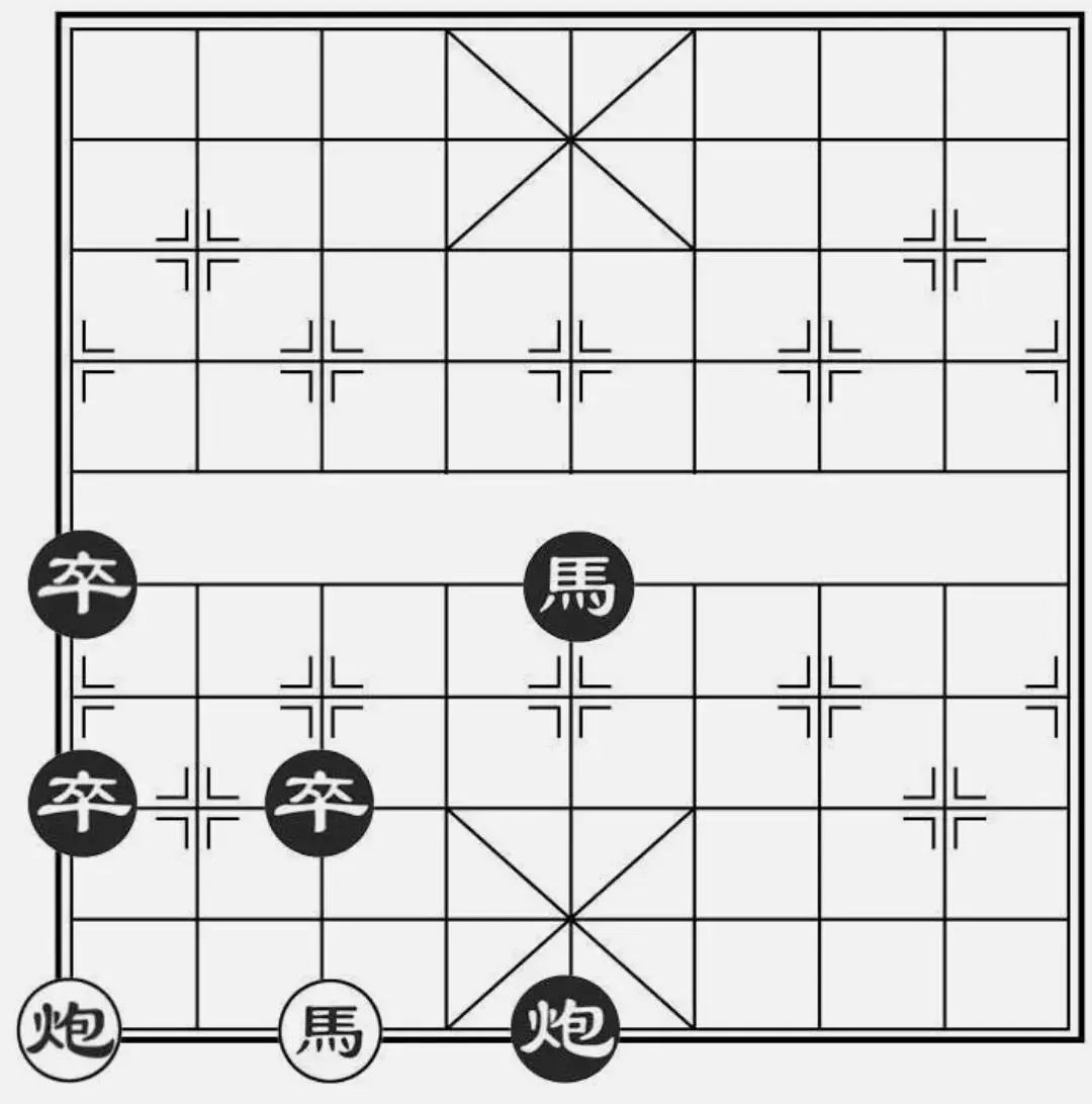 象棋中兵的走法和吃法图解(6)