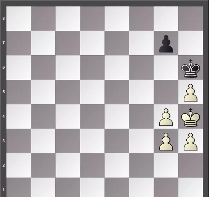 国际象棋规则兵的吃法(2)