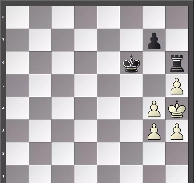 国际象棋规则兵的吃法(3)