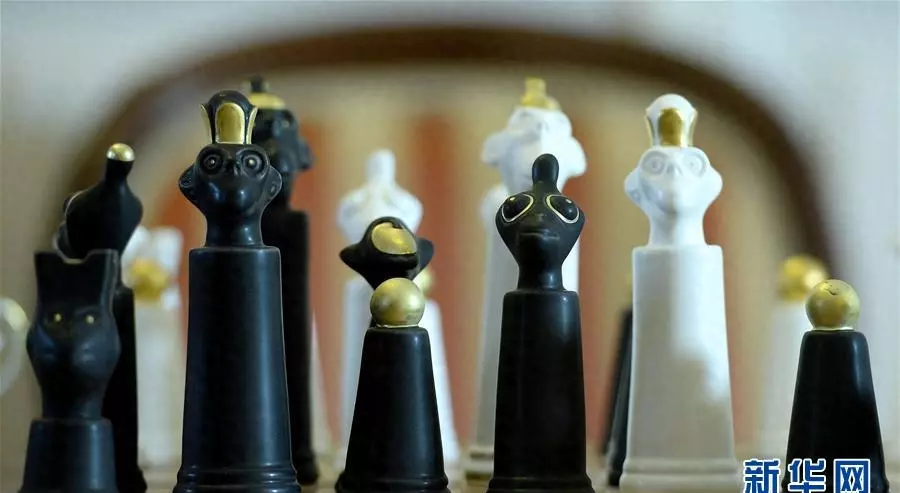 手工国际象棋可以有哪些材料(1)