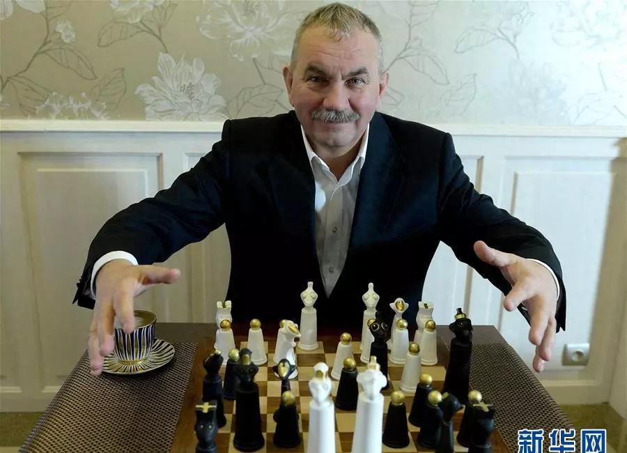 手工国际象棋可以有哪些材料(3)