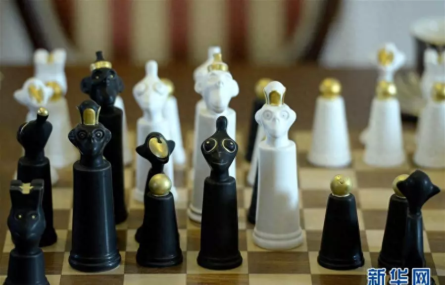 手工国际象棋可以有哪些材料(6)