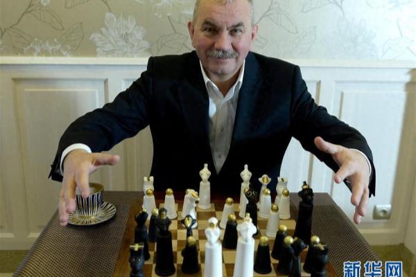 手工国际象棋可以有哪些材料.