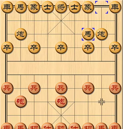 象棋开局战术精华是什么(1)