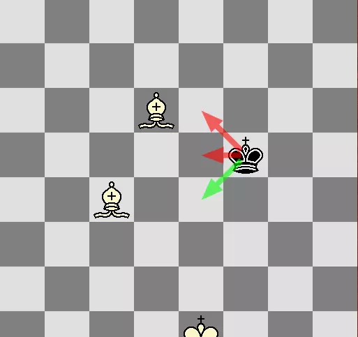 国际象棋双象杀王难不难(13)