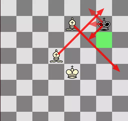 国际象棋双象杀王难不难(19)