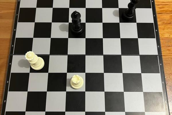 国际象棋将军的四种方法.