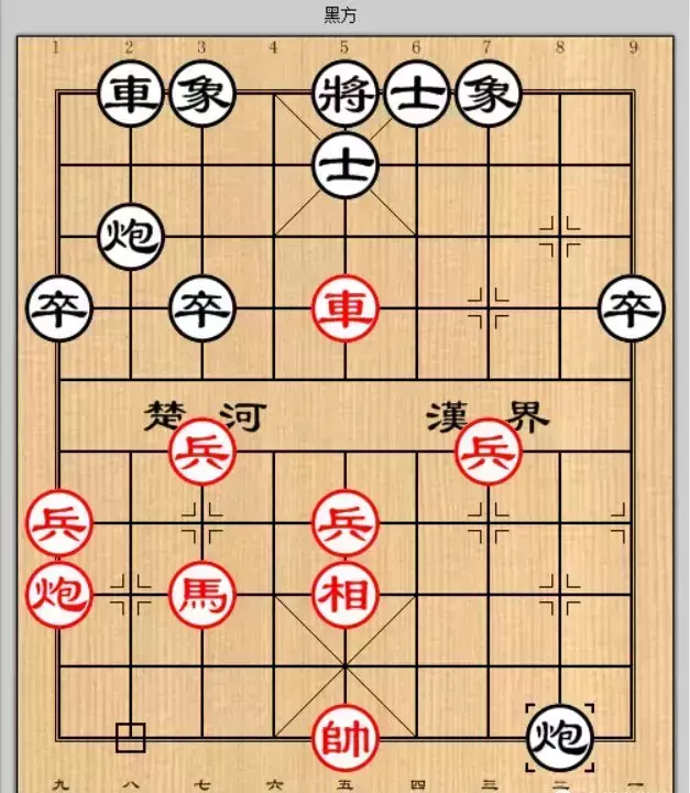 象棋怎样学好开局,布局(2)