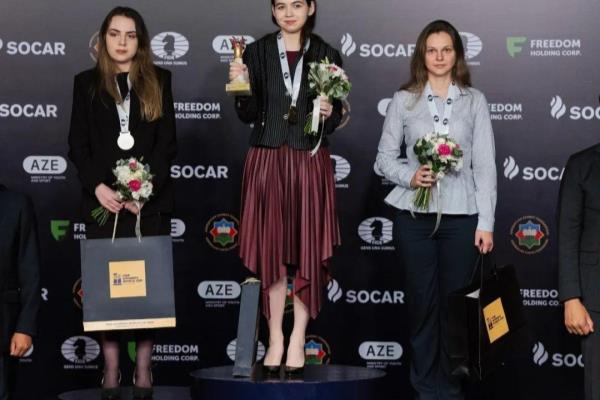 国际象棋世界冠军女子排名.