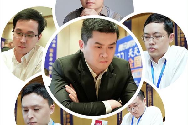 2023年贺岁杯上郑惟桐的成绩.