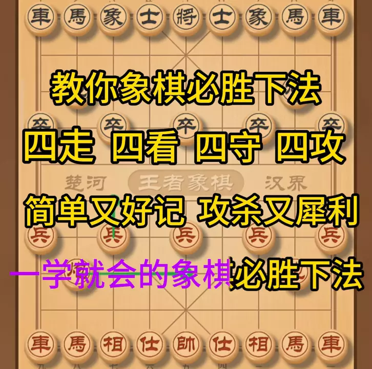 下象棋攻略走法(1)