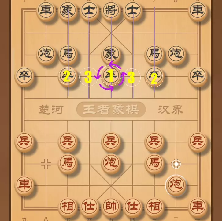 下象棋攻略走法(3)
