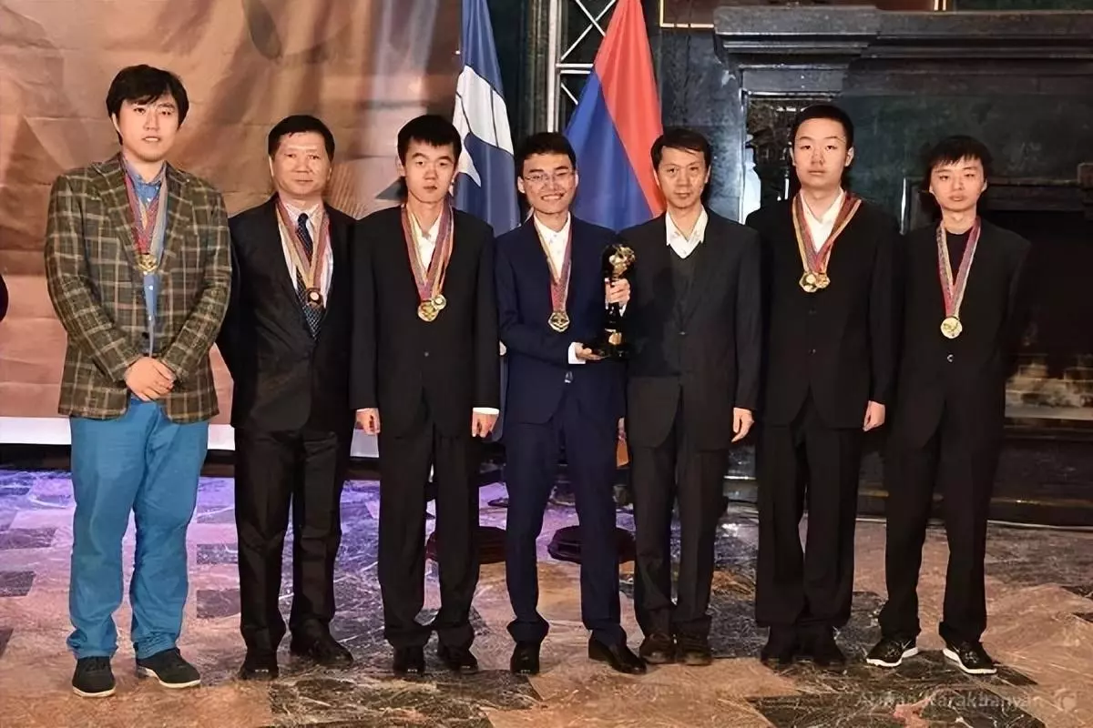 中国国际象棋大师排名(5)