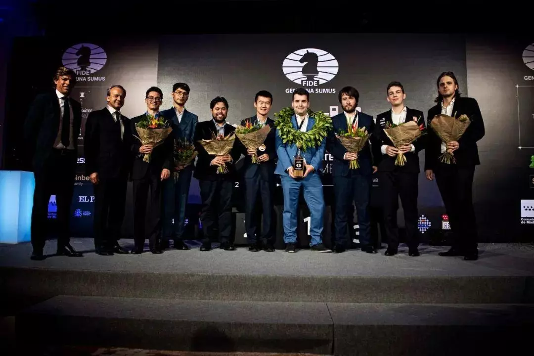 中国国际象棋大师排名(8)