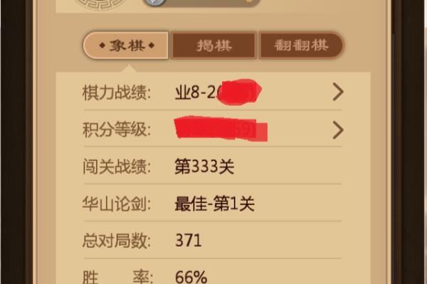 象棋业8-1在全国什么水平.