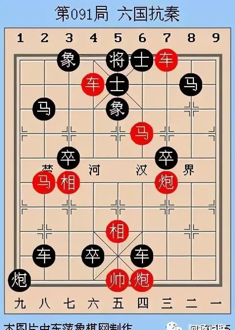 中国象棋经典对联大全(2)