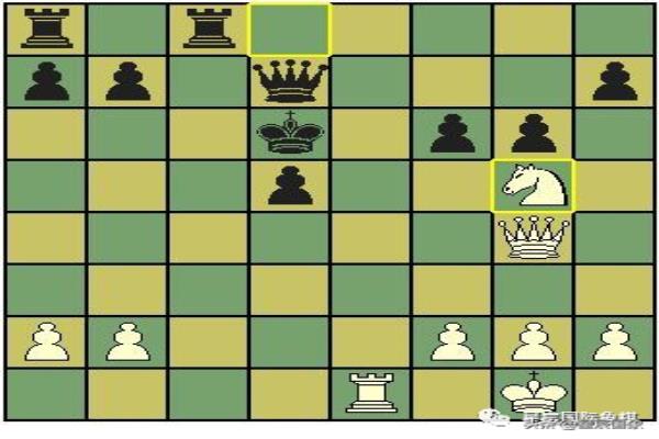 国际象棋七步杀图解大全.