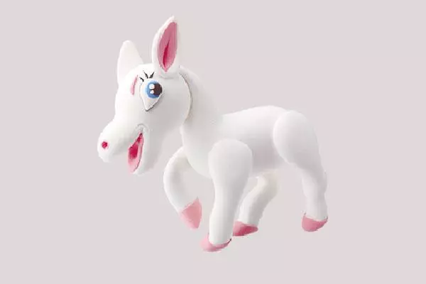 怎么用超轻粘土做中国象棋里的马的图案(10)