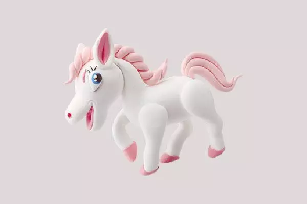 怎么用超轻粘土做中国象棋里的马的图案(11)