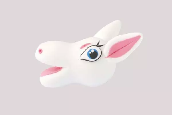 怎么用超轻粘土做中国象棋里的马的图案(6)