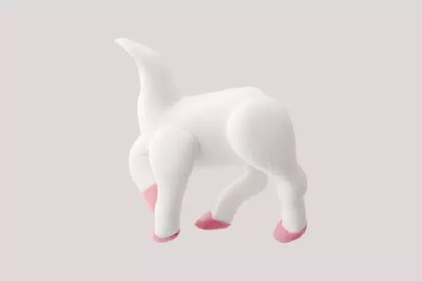 怎么用超轻粘土做中国象棋里的马的图案(9)