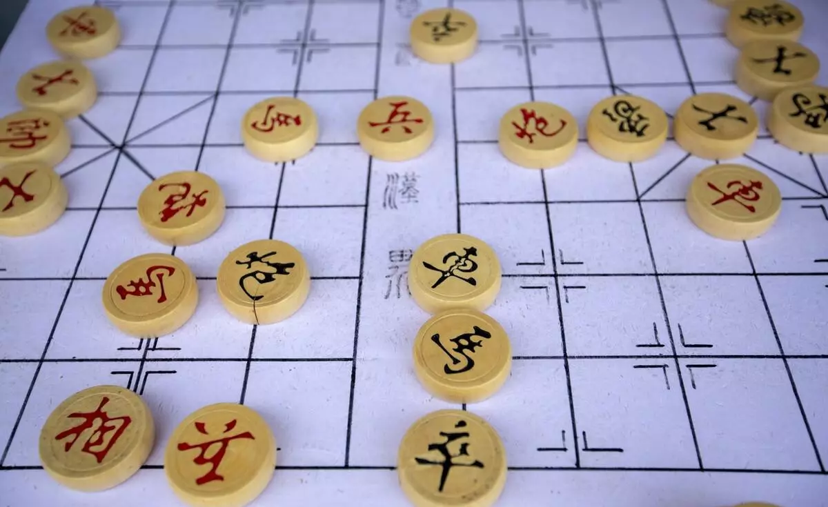 象棋怎么学会抓对方的弱点(1)