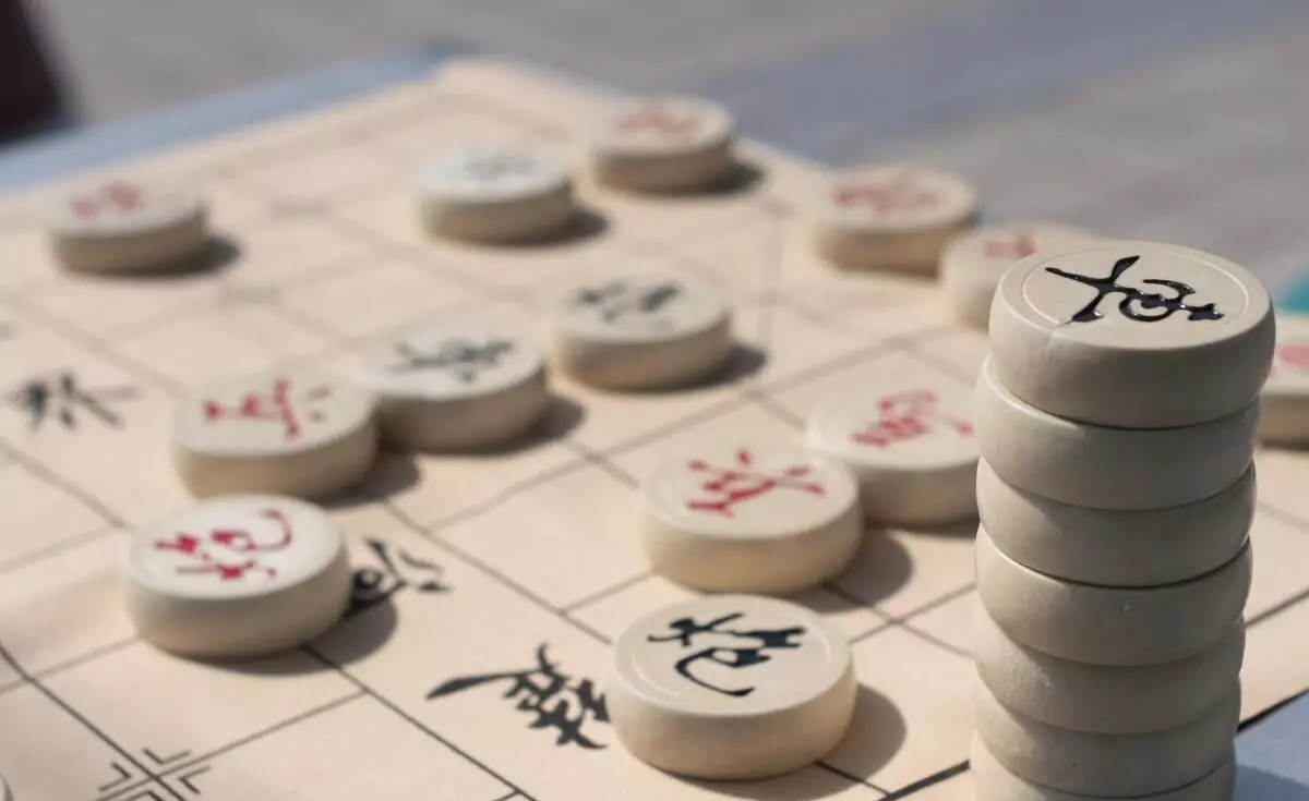 象棋怎么学会抓对方的弱点(5)
